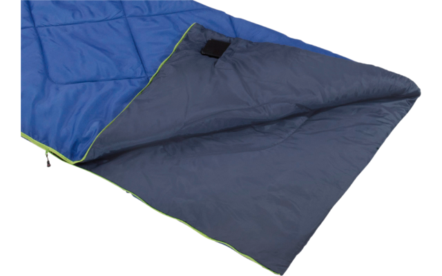 High Peak Ranger Deckenschlafsack 75 x 180 cm blau/dunkelblau