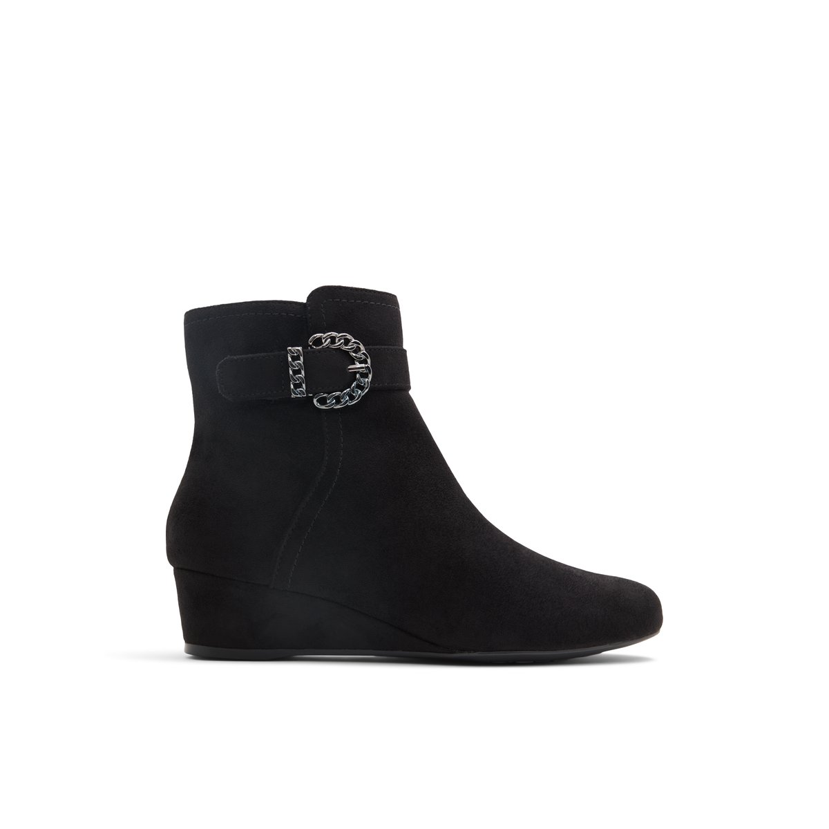 SOLEMATE-Lothyweth-w-Bottillon - Talon compensé - Noir