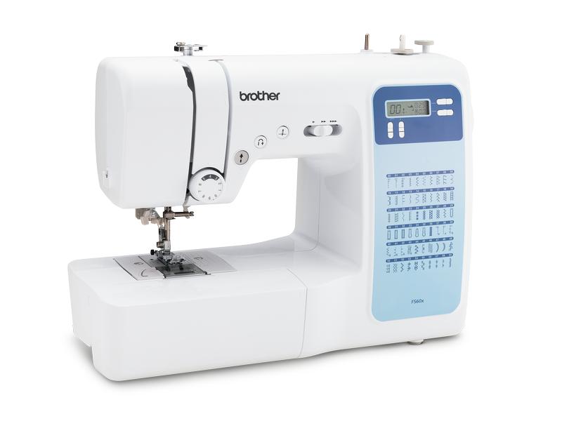 Brother Nähmaschine FS60x Computer Nähmaschine