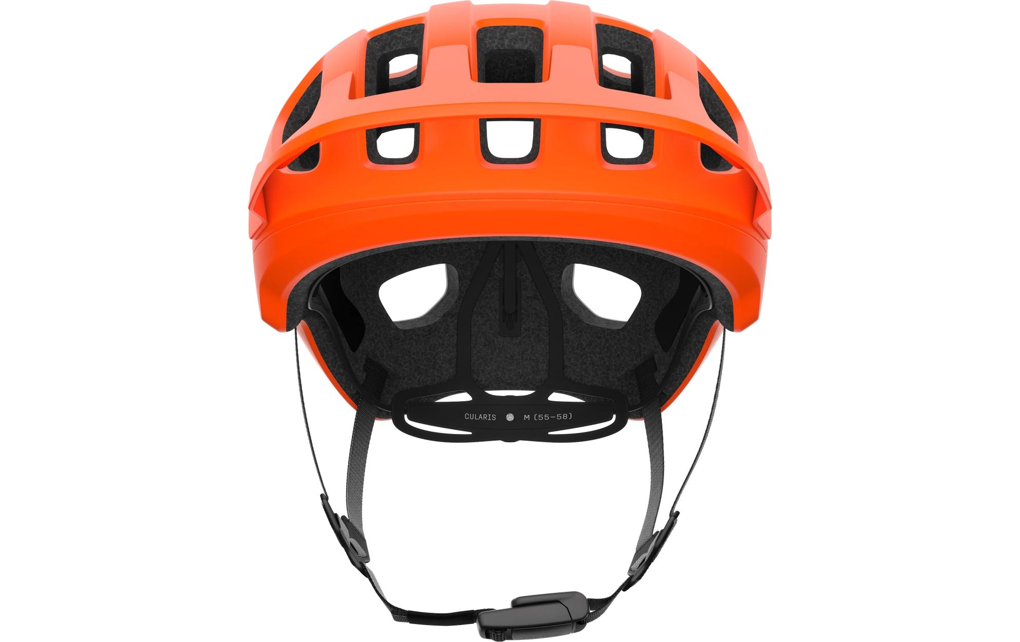 Helm Cularis Fluorescent Orange Matt/Uranium Schwarz Mat, S<br>Velohelm