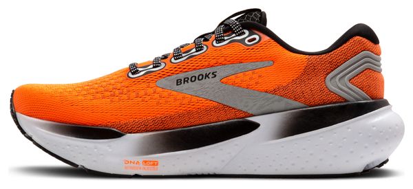 Chaussures Running Brooks Glycerin 21 Orange/Noir Homme