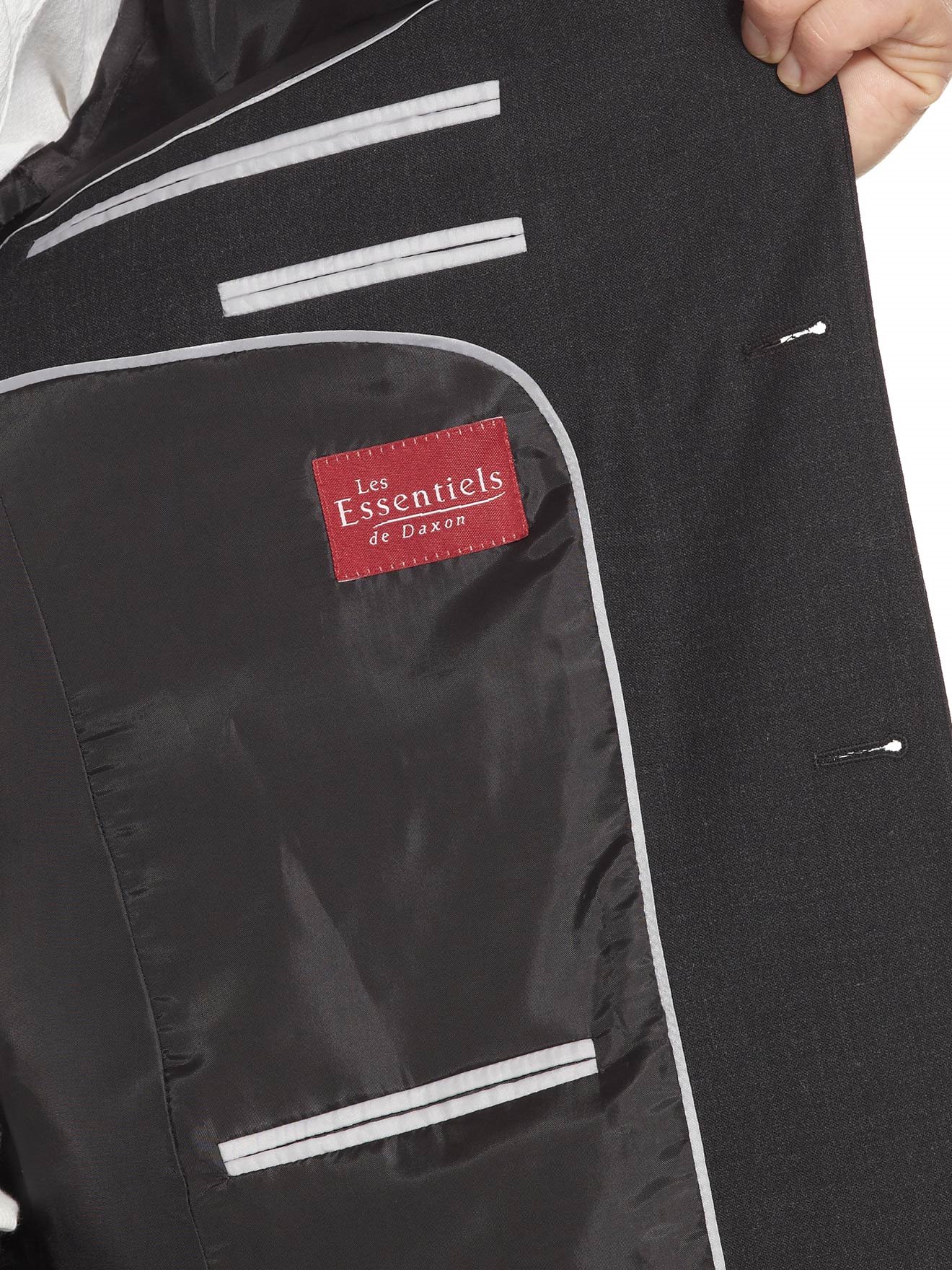 Veste de costume, vous mesurez + d'1,73m