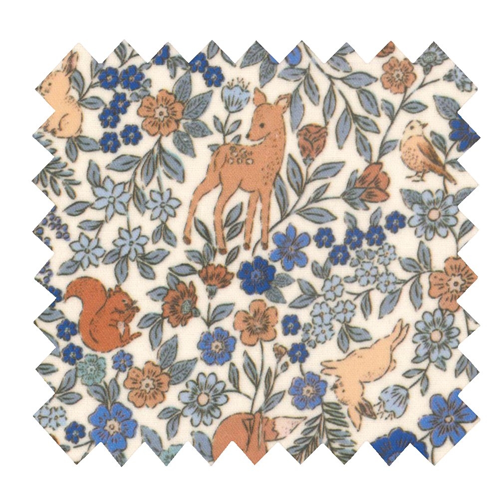 Tissu Enduit Au Mètre Comptine Enchantée