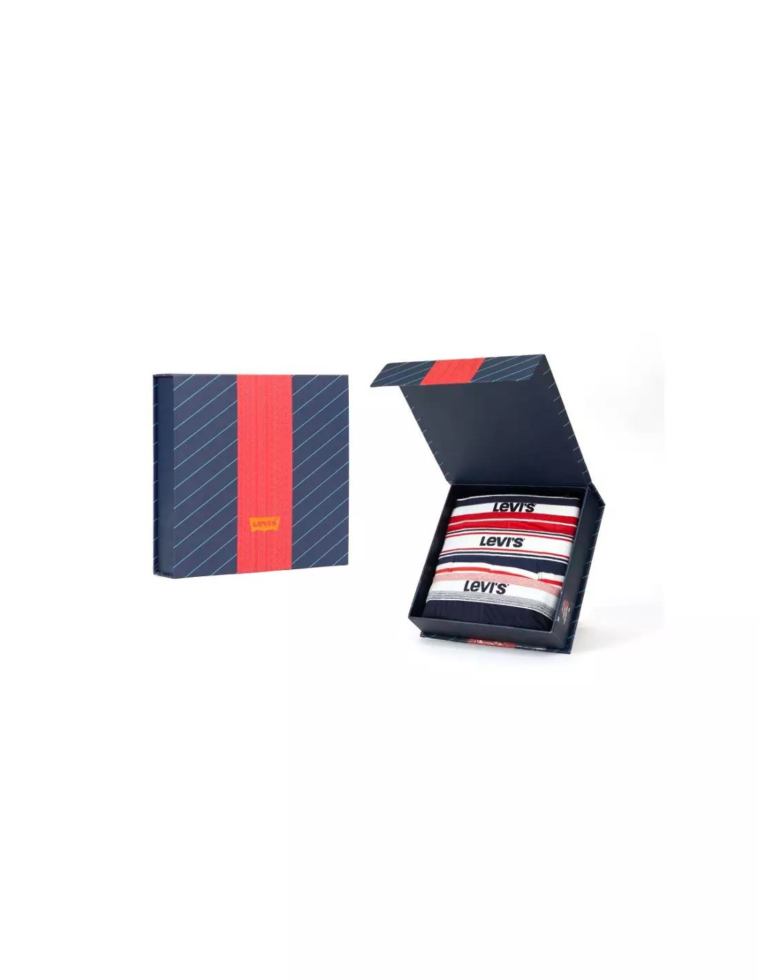 LEVIS Coffret Boxer - Accessoires Homme Bleu