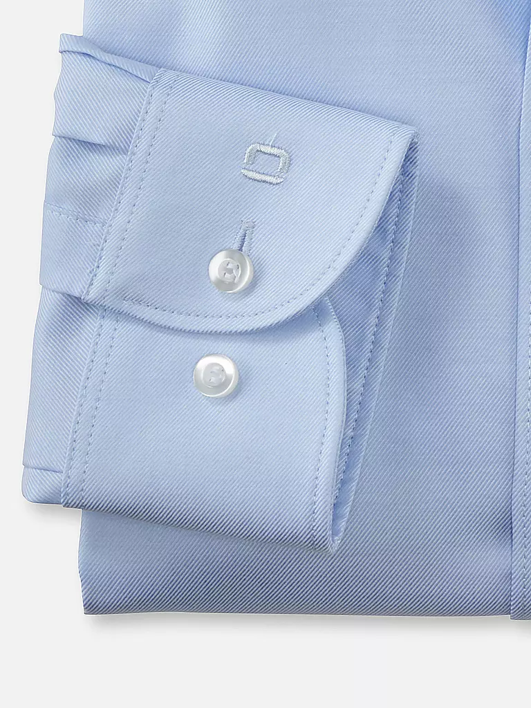 OLYMP LEVEL FIVE Hemd Body Fit Extralange Ärmel hellblau