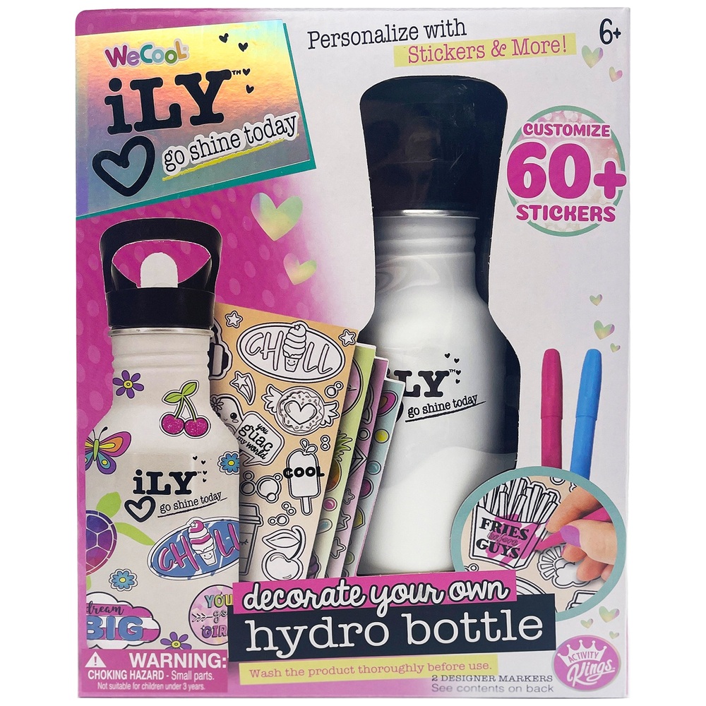 Gestalte deine eigene Hydro-Wasserflasche
