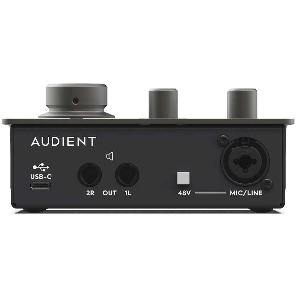 Audient iD4 mkII USB-C audio interface