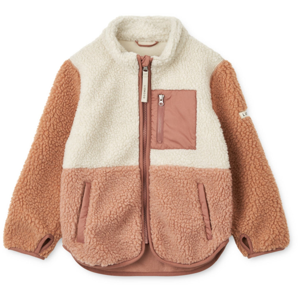 Køb LIEWOOD Tuscany Rose Multi Mix Nolan Pile Jakke