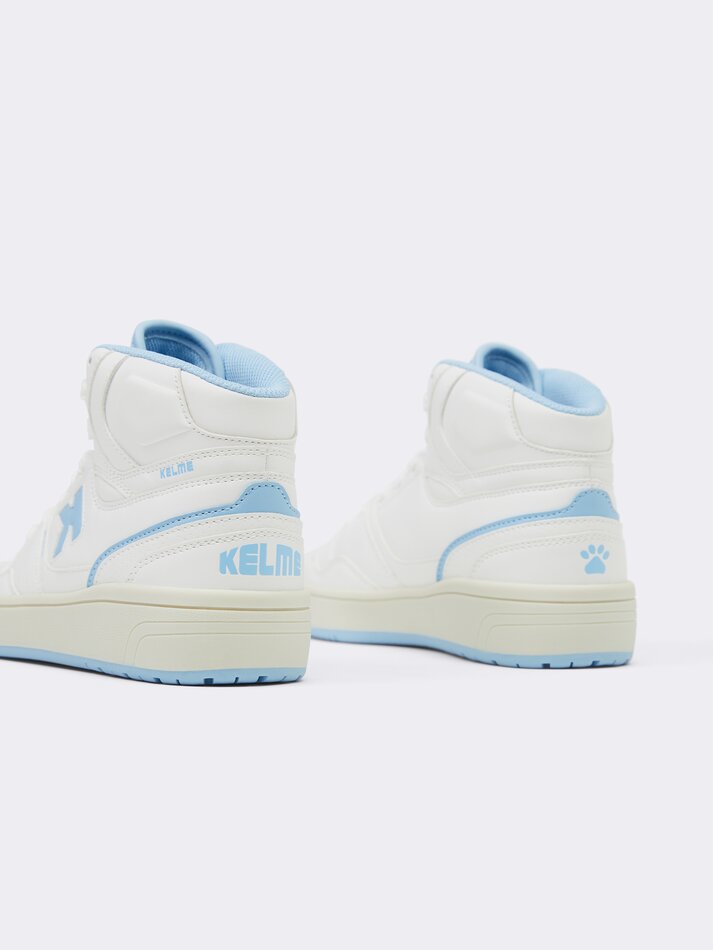 Tênis bota de cano curto KELME X LEFTIES - Azul Claro
