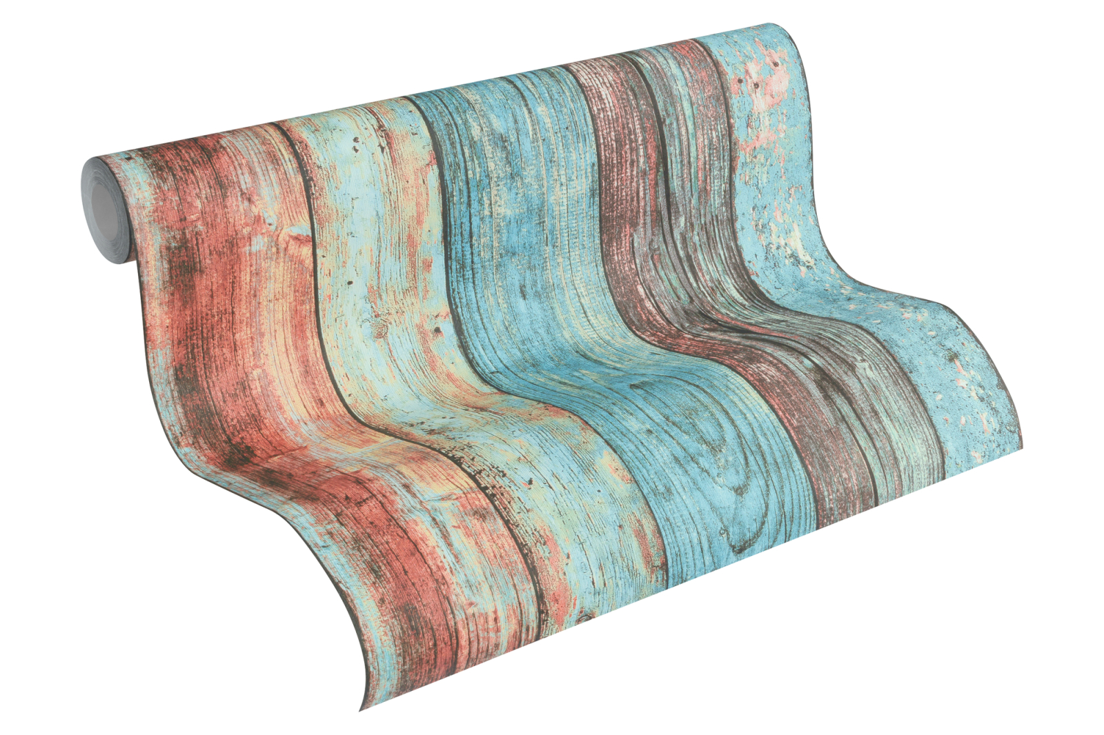 Vliestapete BEST OF WOOD´N STONE 2ND EDITION - blau - 10 Meter