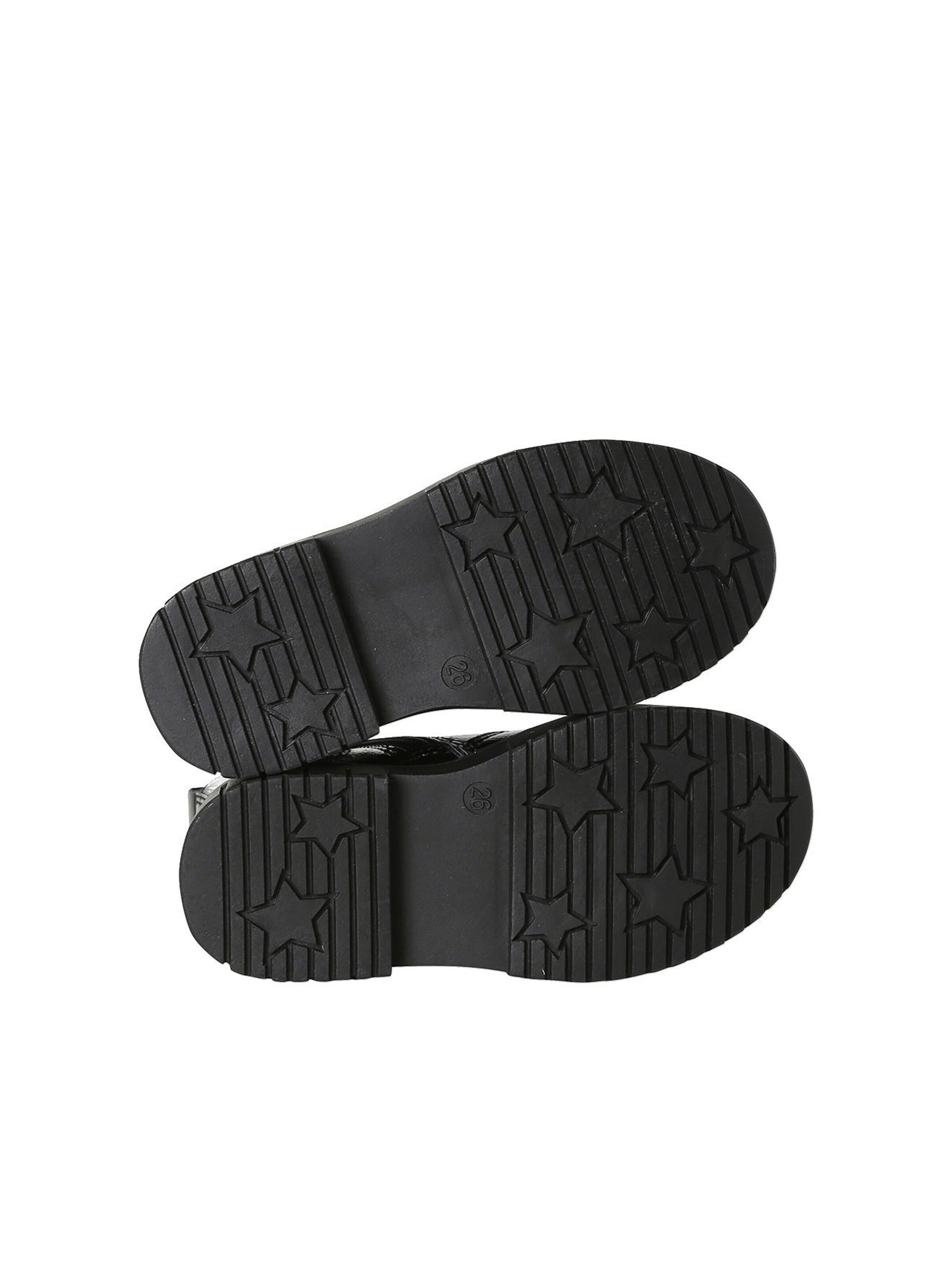 Vertbaudet Mädchen Boots schwarz