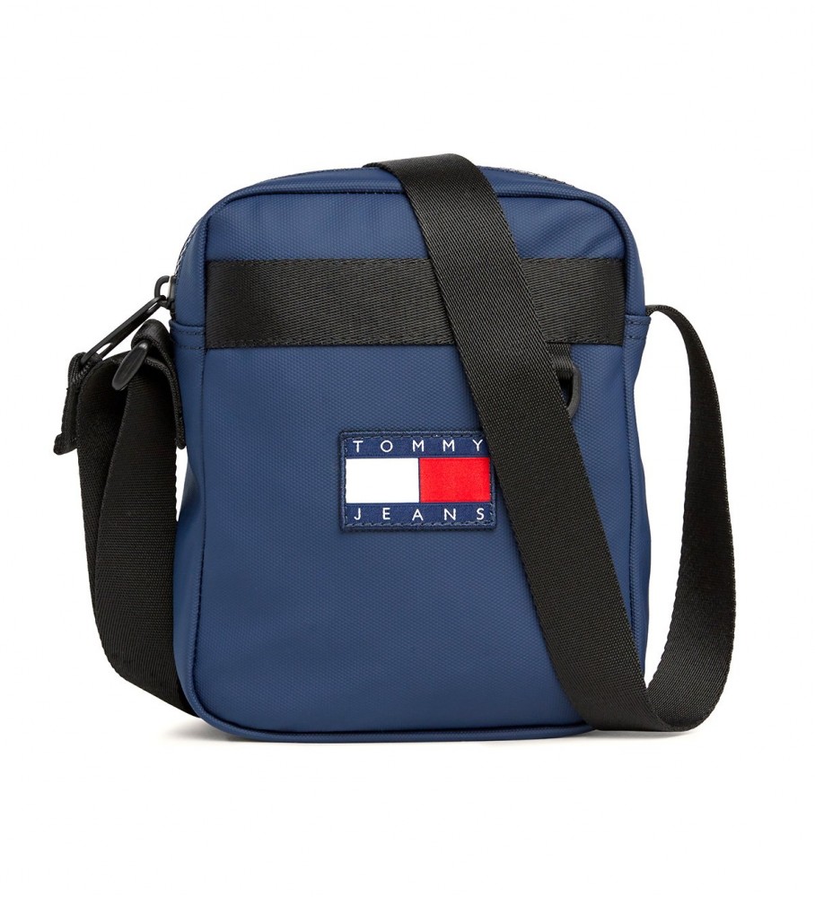 Bolsa transversal Tommy Jeans Elev Reporter azul-marinho