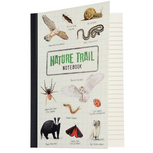 Rex london A5 schrift nature trail