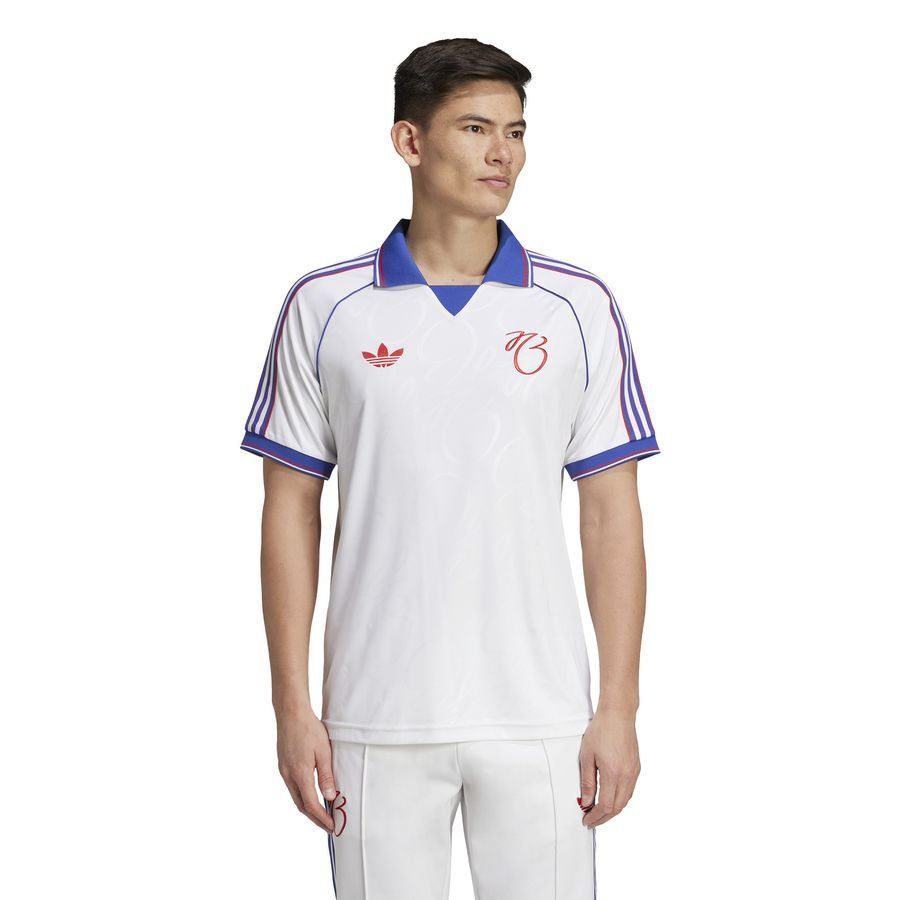 adidas T-Shirt Jude Bellingham - Blanc/Bleu
