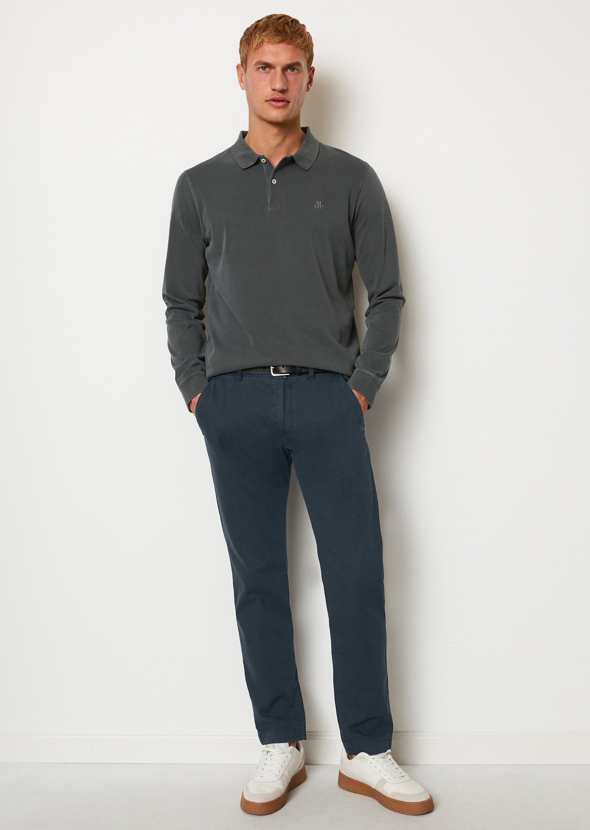 Poloshirt Jersey regular aus reiner Bio-Baumwolle