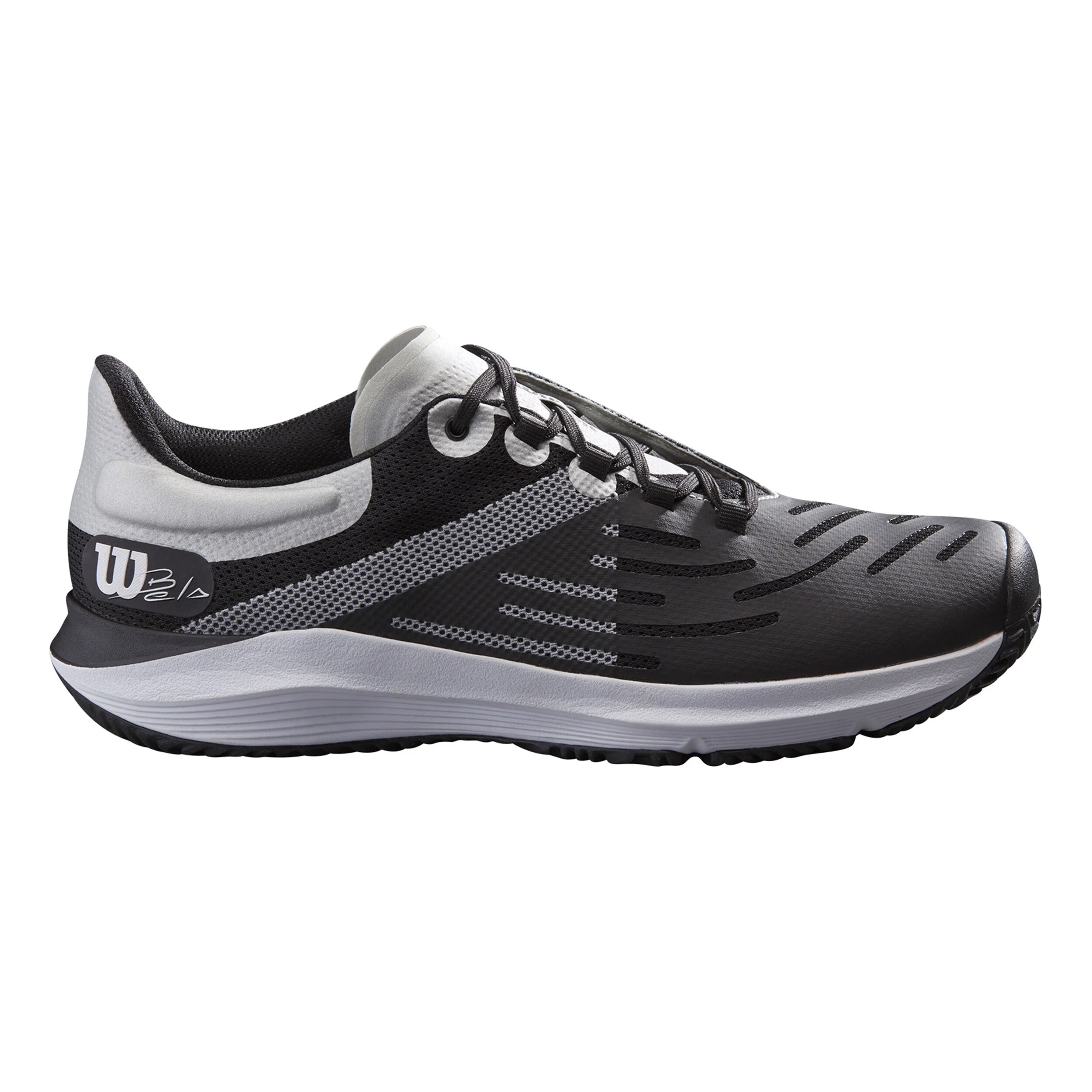 Wilson Kaos Bela Chaussures Padel Femmes - Noir , Blanc