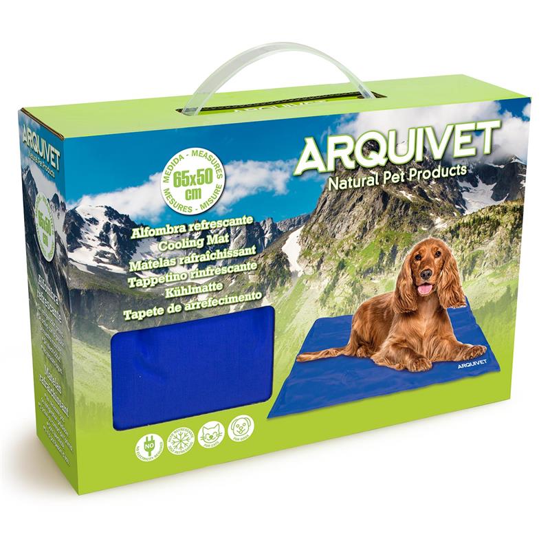 Tapete refrescante para cães e gatos 50x65