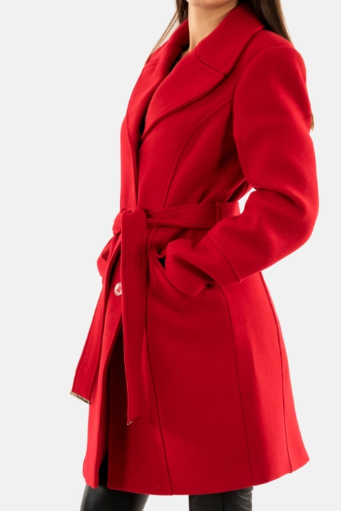 Manteaux morgan 242-gato rouge
