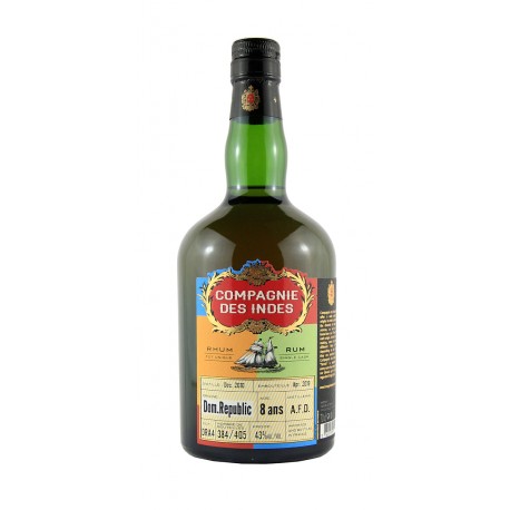 Compagnie des Indes - Dominican Republic 11 ans 0.70L