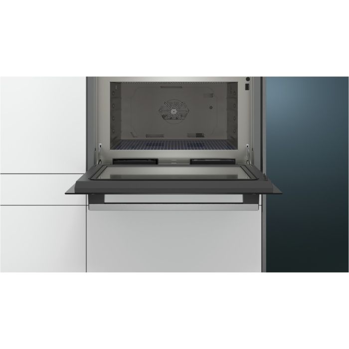 Siemens Einbau-Mikrowelle m. Dampfgarer iQ700 CP565AGS0