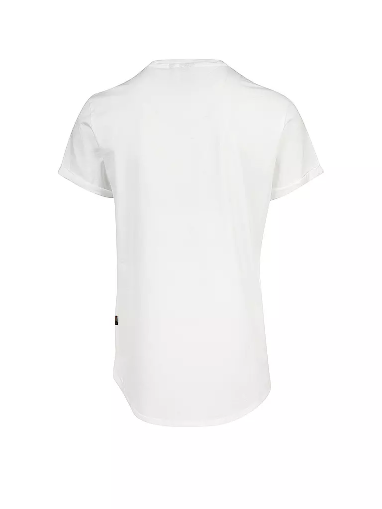 G-STAR RAW T-Shirt Regular-Fit LASH weiss