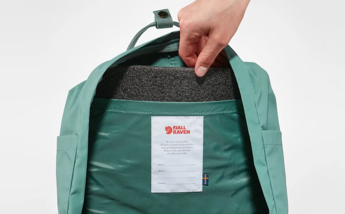 Fjällräven Kånken Apple Mint