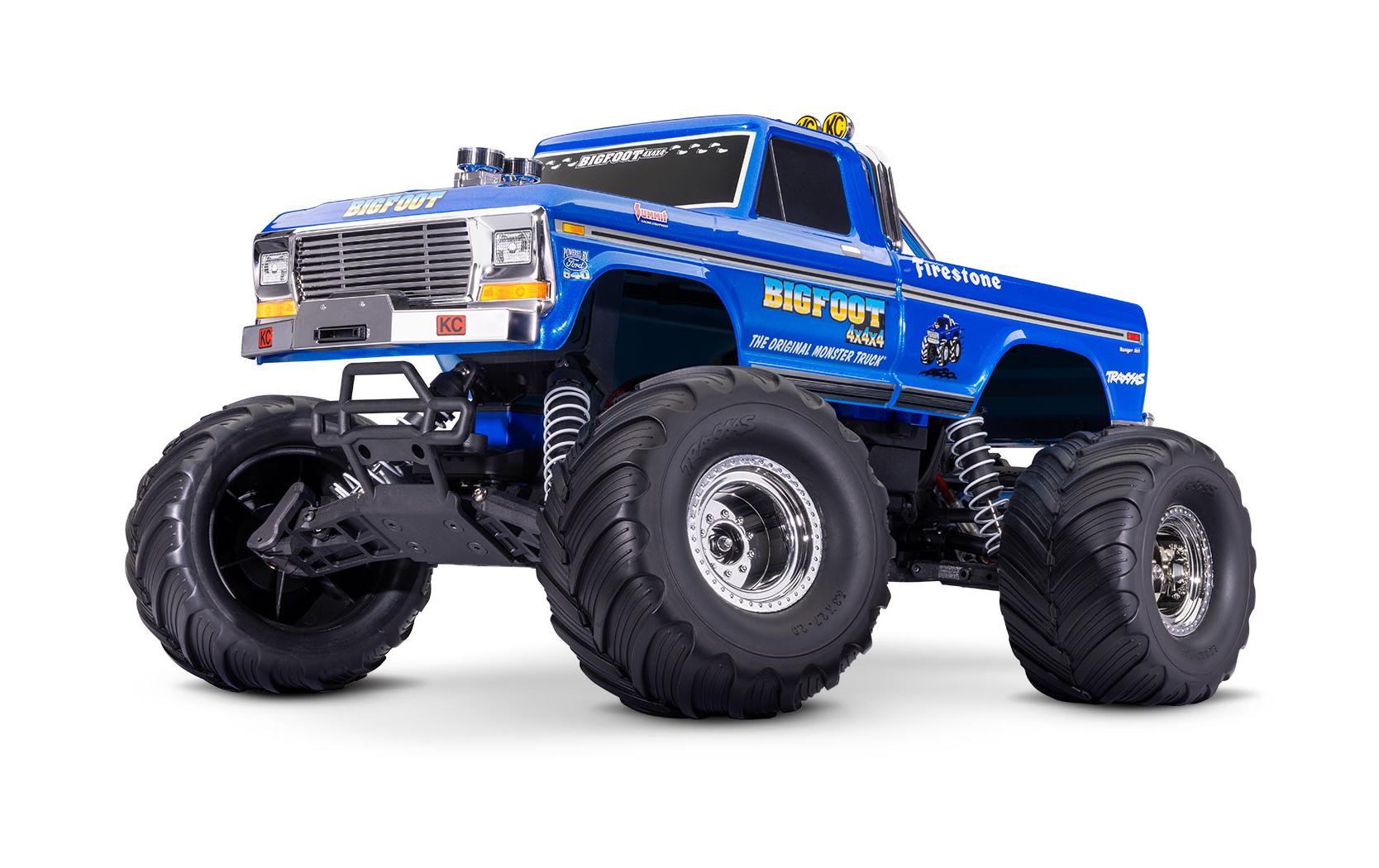 Monster Truck Bigfoot 1 HD RTR, 1:10<br>Monster Truck für Non-Stop-Wheelies und überlegene Leistung