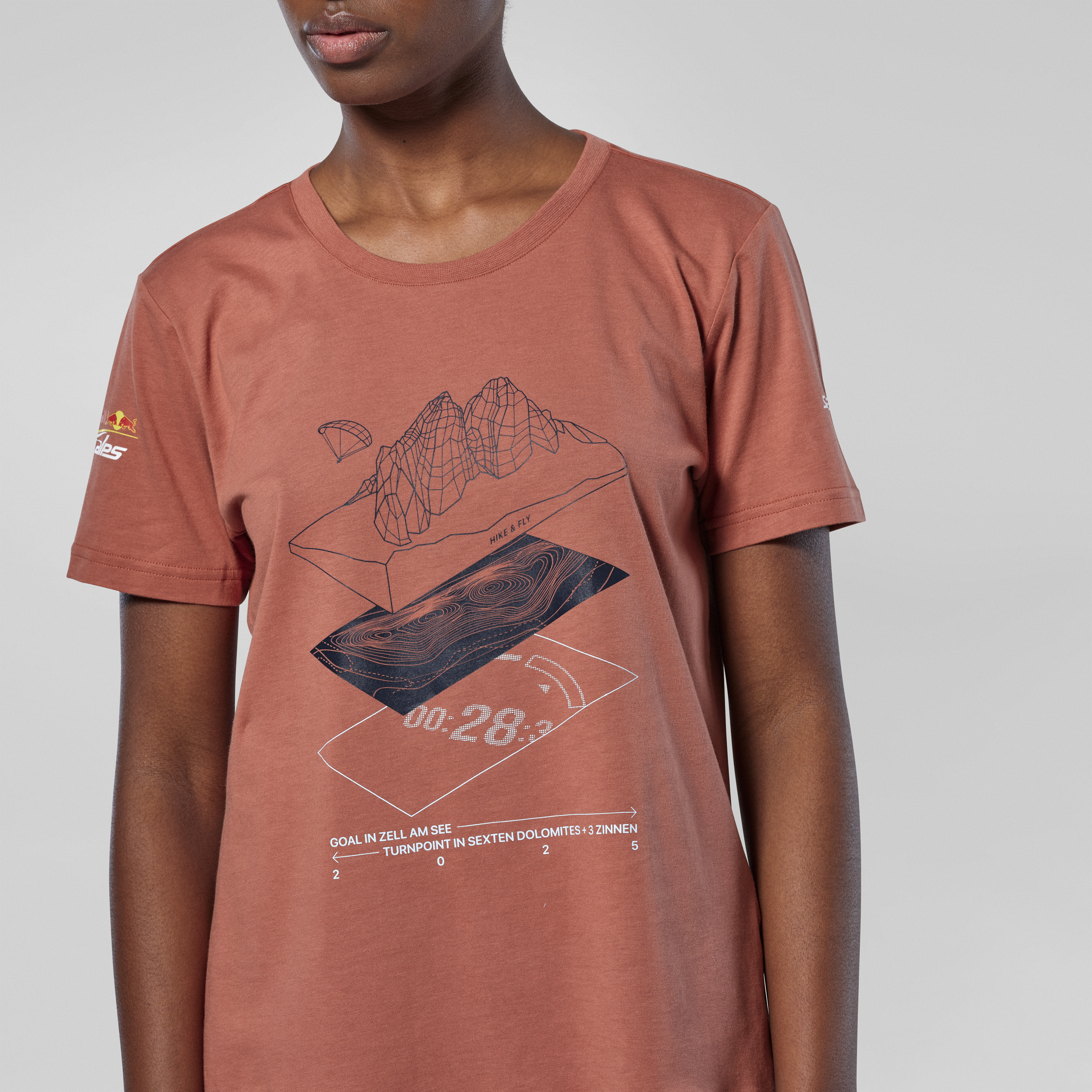 X-Alps T-Shirt Damen