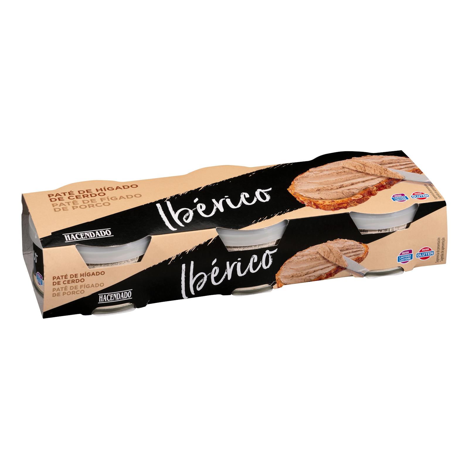 Pâté de porc ibérique Hacendado