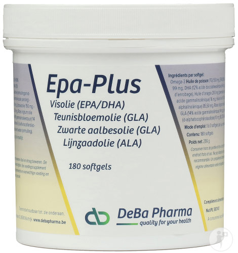 Deba Epa-Plus 180 Softgels