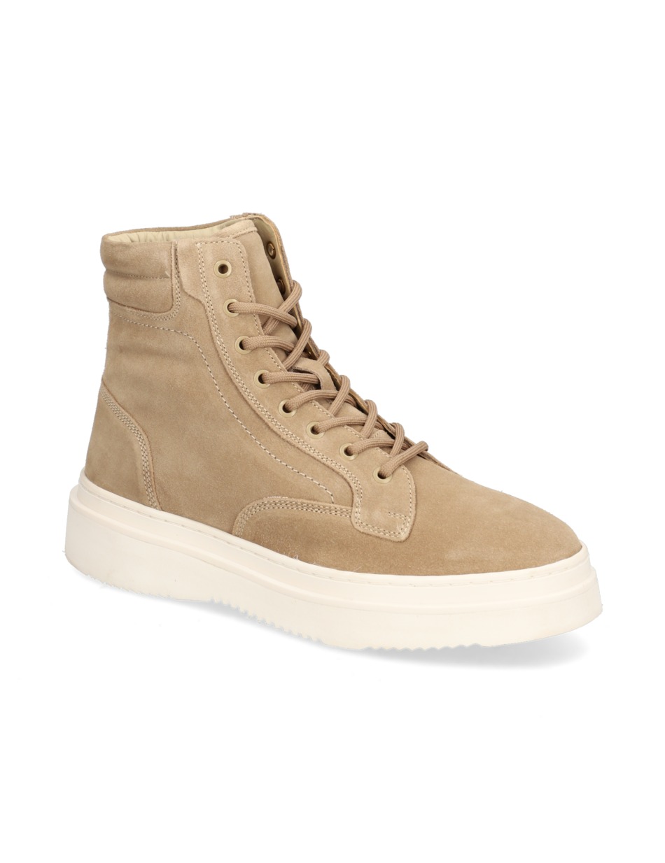 Veloursleder Boot