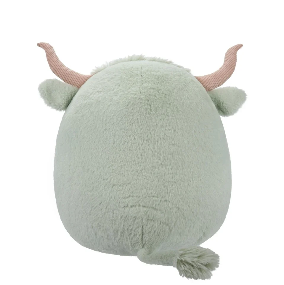 Squishmallows - 40 cm P18 Plush - Fuzz A Mallows - Iver Highland Cow (1885509)