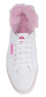 2999-cotfur-50 hvit/rosa Hvit