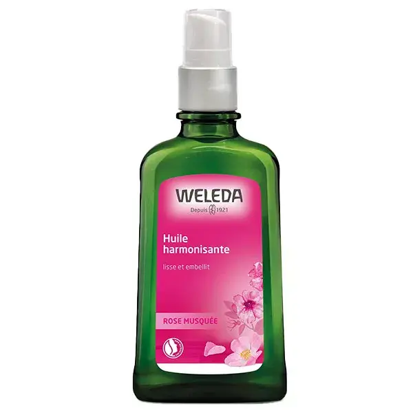 Óleo Harmonizante de Rosa Mosqueta Weleda 100ml