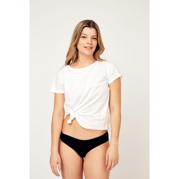 inSua-Slip ribbels kant