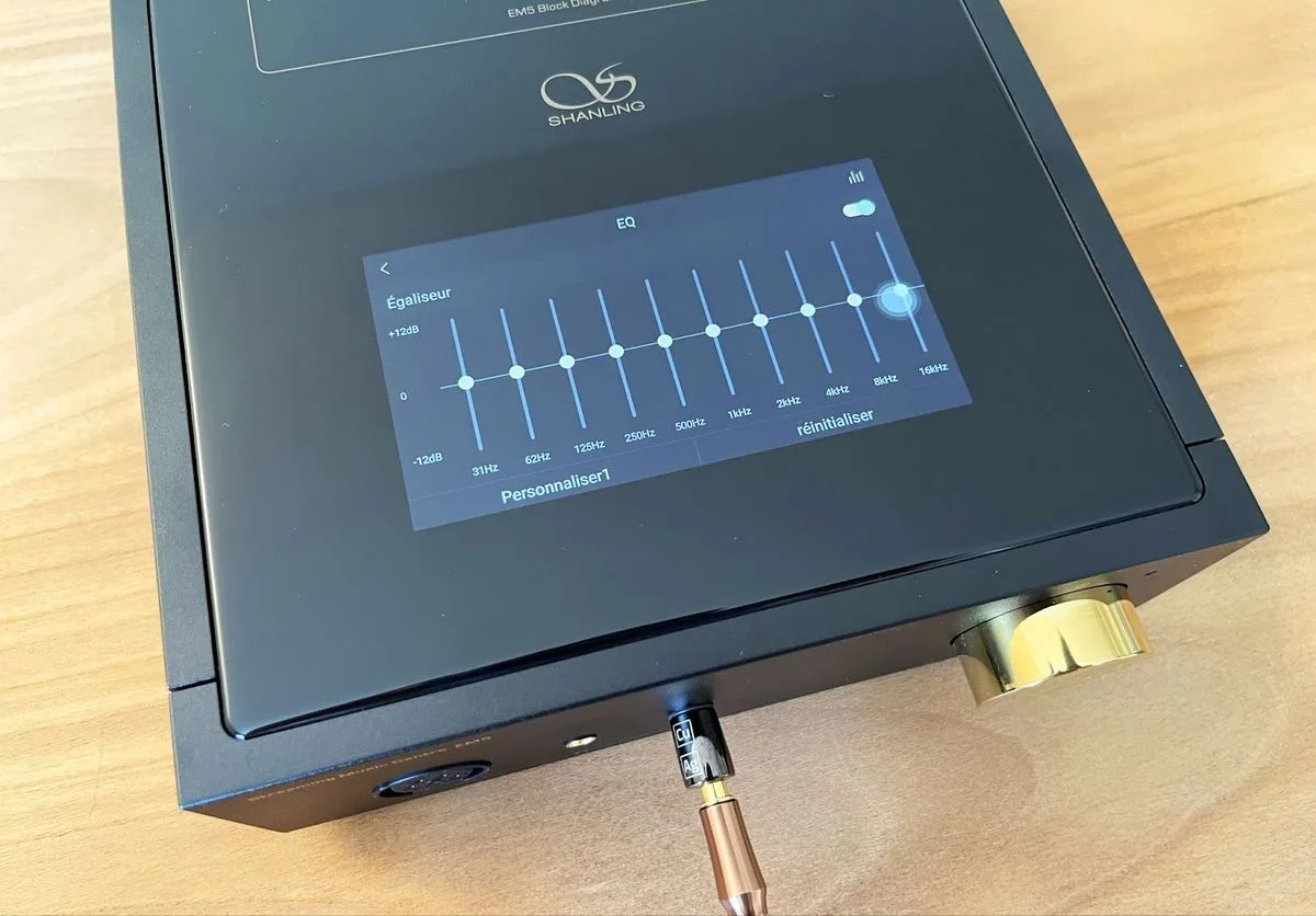 Shanling EM5 Streaming Music Center Lecteurs réseau audio