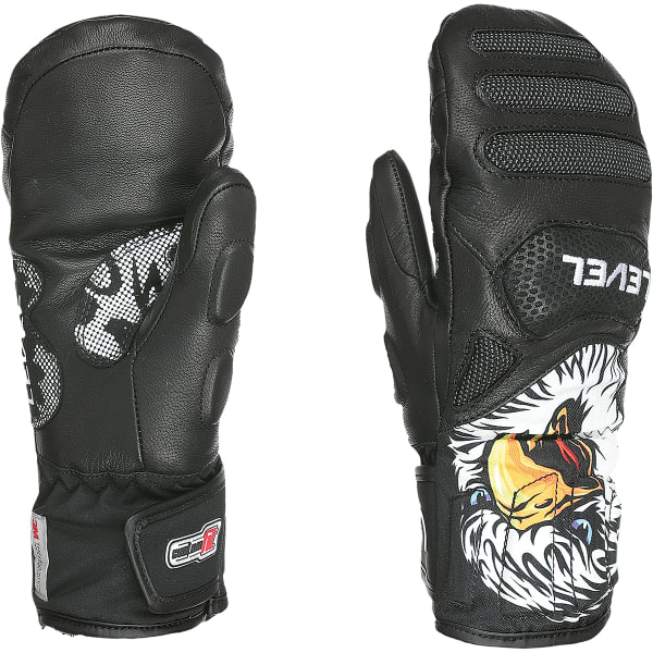 Moufle ski LEVEL SQ JR CF MITT BLACK