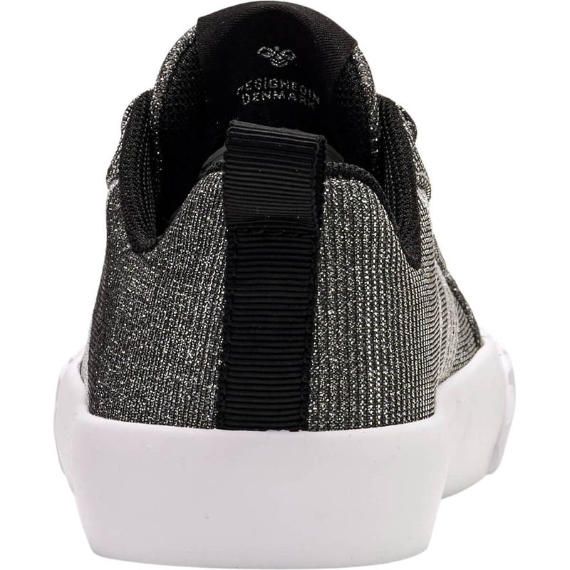 hummel Base Court Point Glitter Sneakers Børn