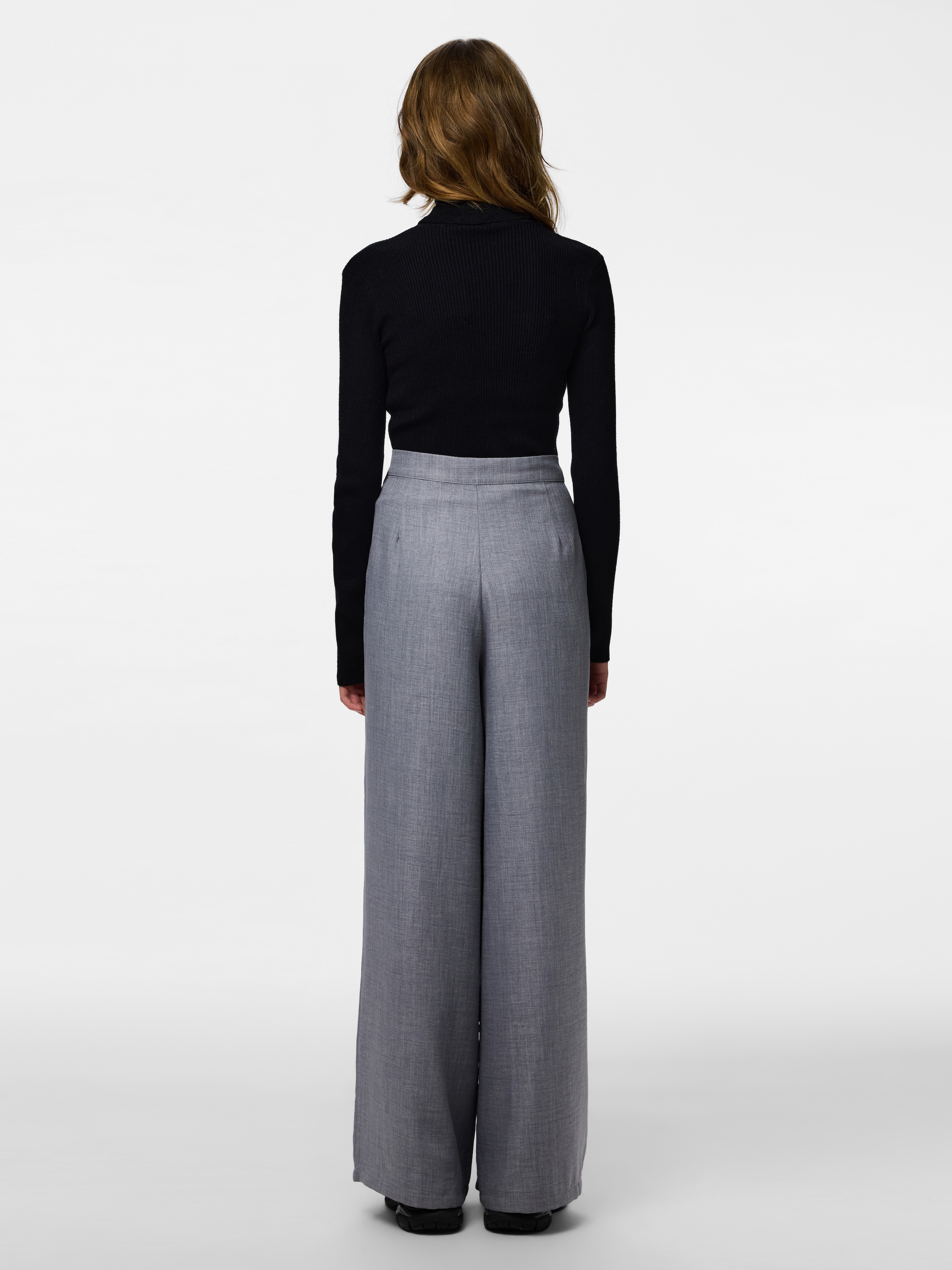pieces Rollkragenpullover »PCMIRA LS ROLLNECK KNIT NOOS BC«