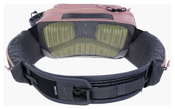 Ceinture Hydratation Evoc Hip Pack Pro 3 Rose Gris