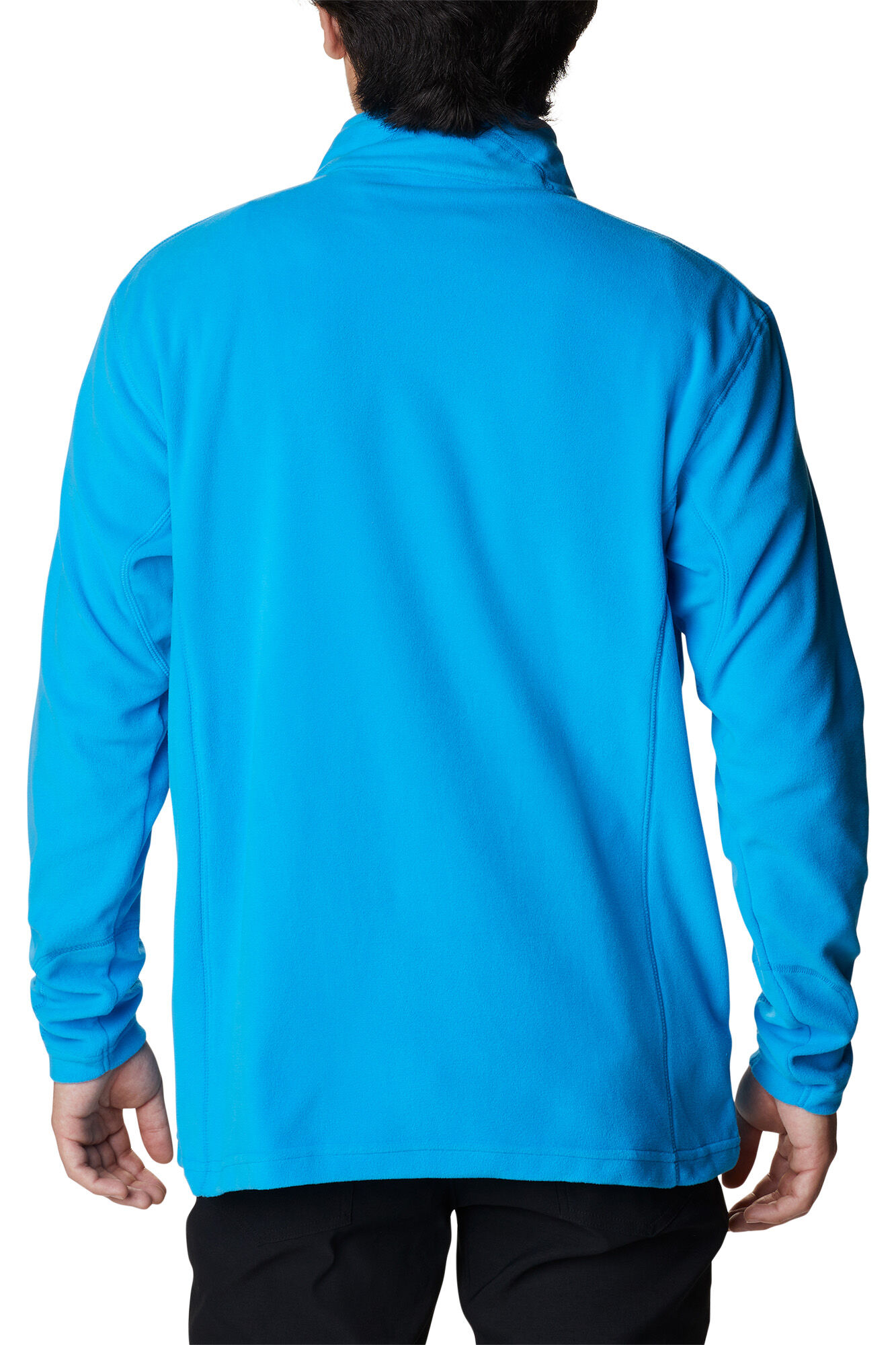 Forro Columbia Klamath Range™ com meio zíper - Azul