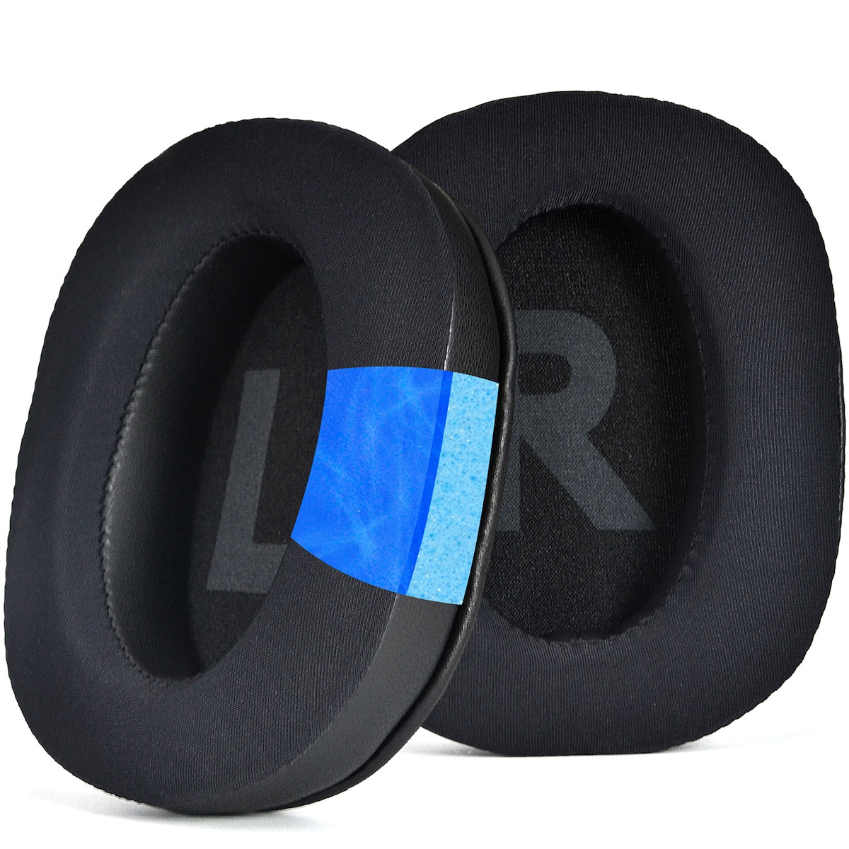 Erstatning av øreputer for Logitech G Pro/G Pro X Sort