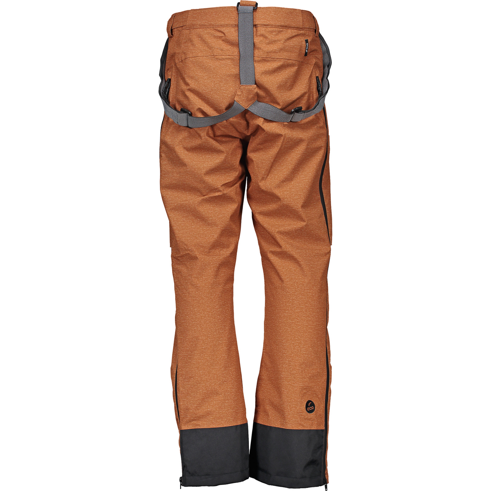 2117 Lanna Ski Pant Hr, rotbraun, M