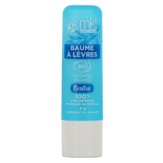 Baume à Lèvres Bio MKL Green Nature