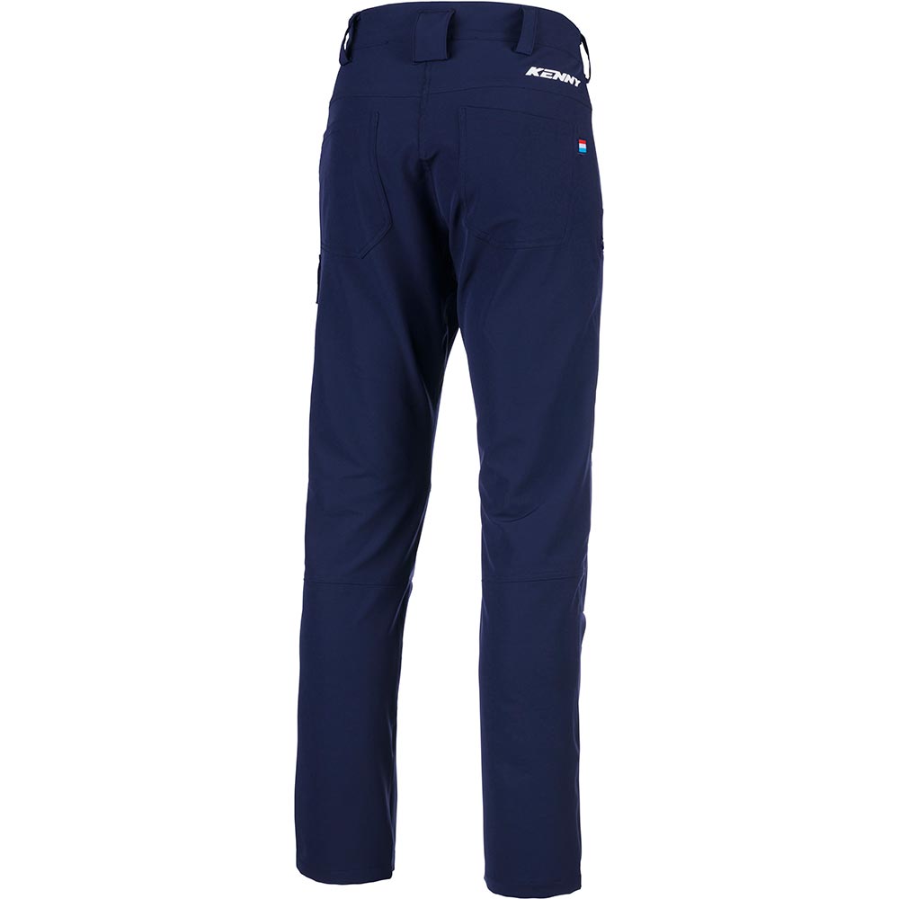 Kenny - Pantalon Racing Navy / Blanc