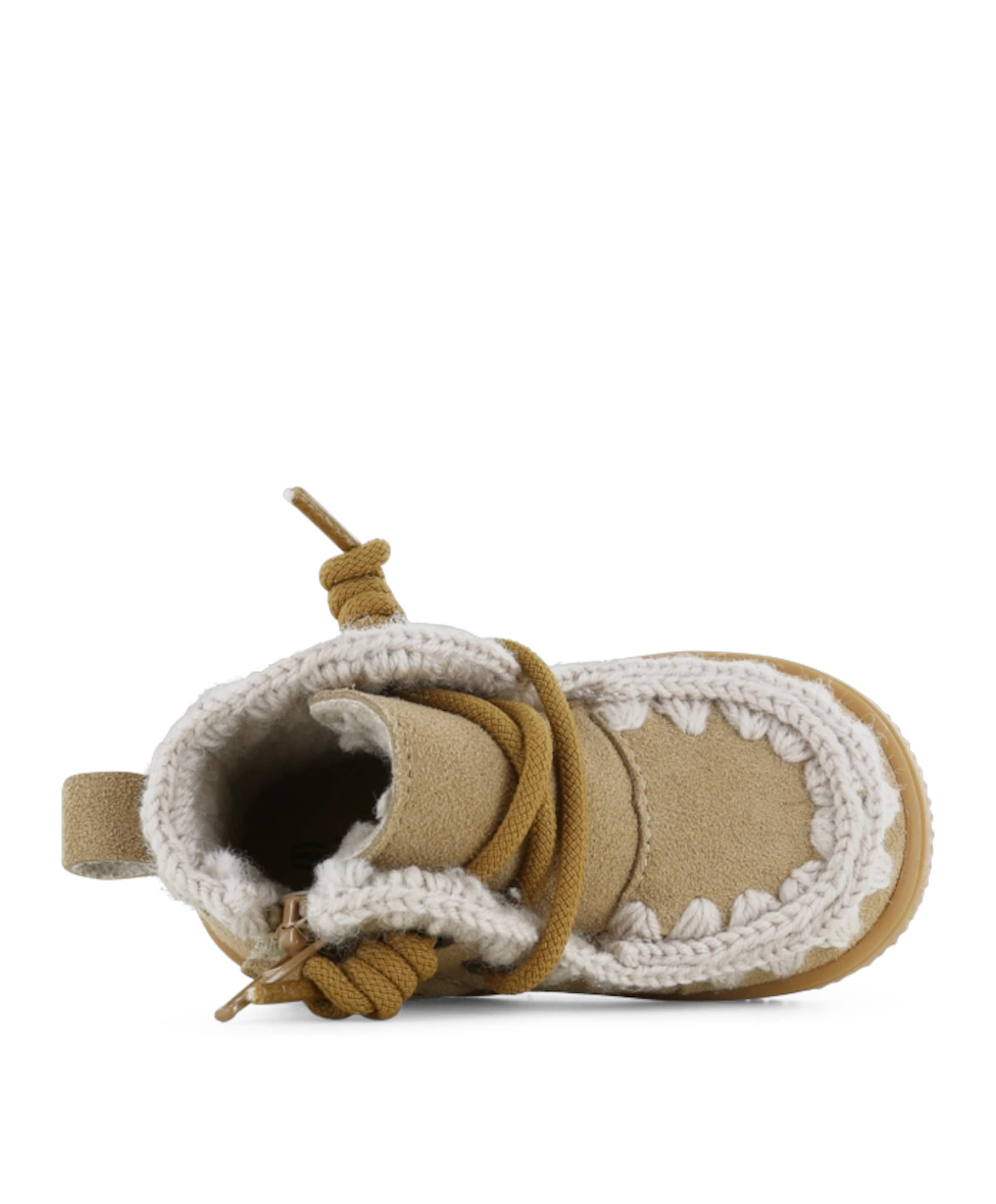 SHOESME meisjes veterschoenen beige