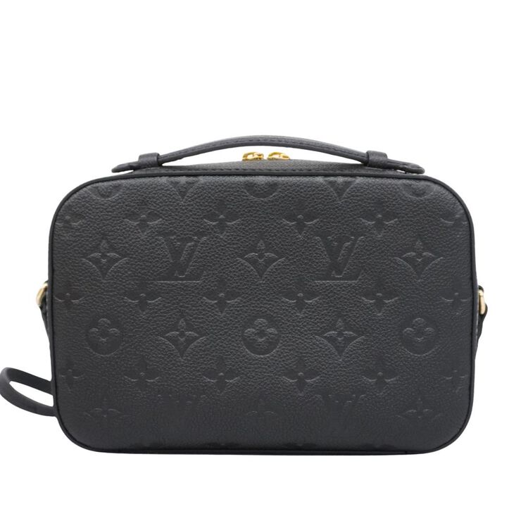 Louis Vuitton Vintage Louis Vuitton Crossbody Bag Black