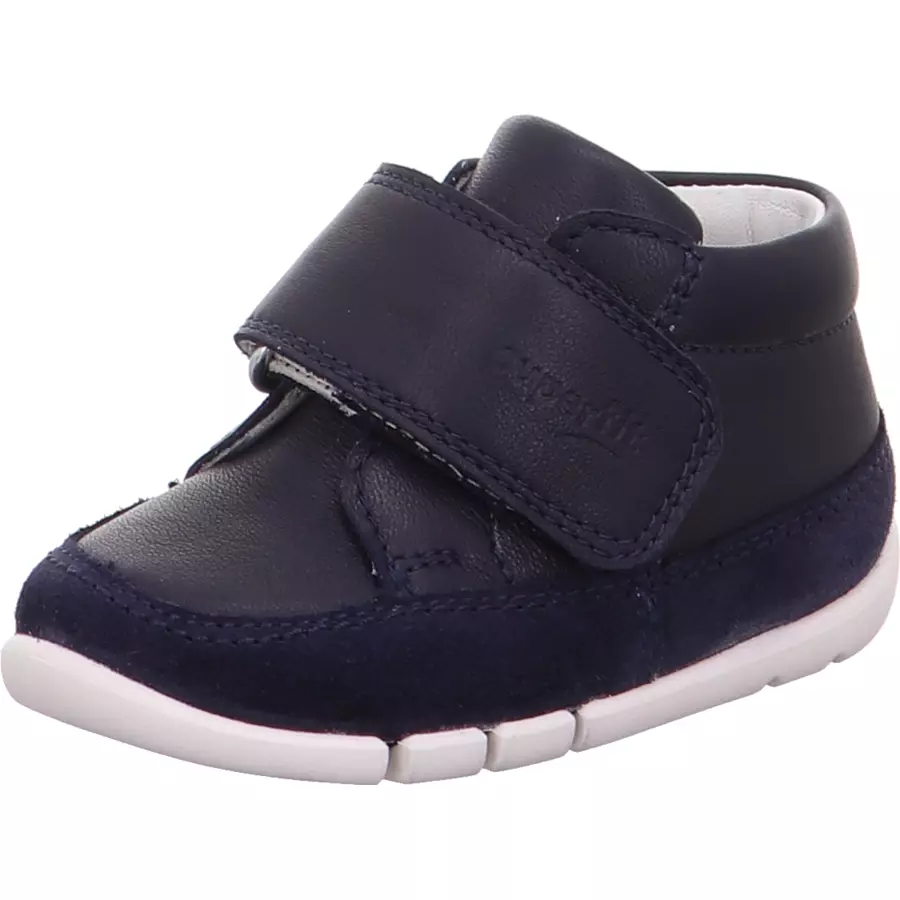 superfit Boys Lauflernschuh Flexy blau Klett