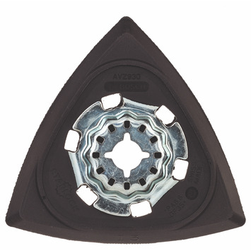 Bosch Delta multitool accessoire - starlock AVZ93G schuurblad - 93mm