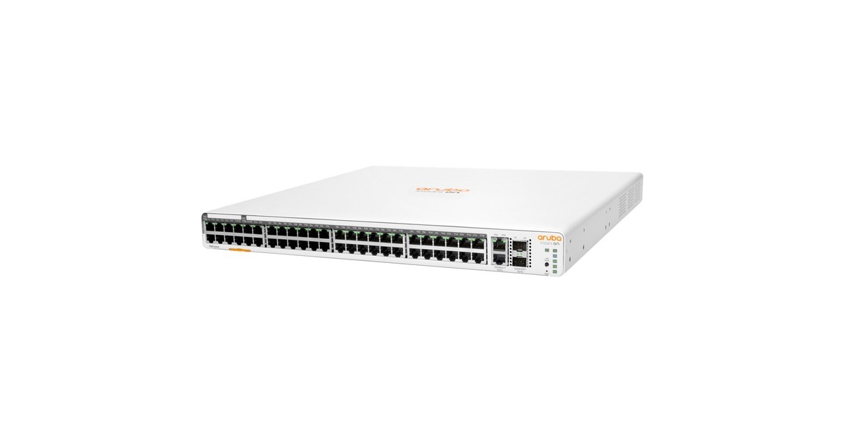 Hewlett Packard EnterpriseInstant On 1960 40G CL4 8G CL6 PoE 2XT 2SFP+ switch  (600 Watt PoE)